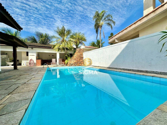Imagem Casa com 4 Quartos à Venda, 380 m² em Jardim Acapulco - Guarujá Imagem Casa com 4 Quartos à Venda, 380 m² em Jardim Acapulco - Guarujá