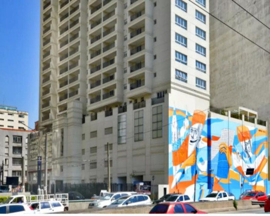 Imagem Apartamento com 1 Quarto à Venda, 25 m² em Luz - São Paulo