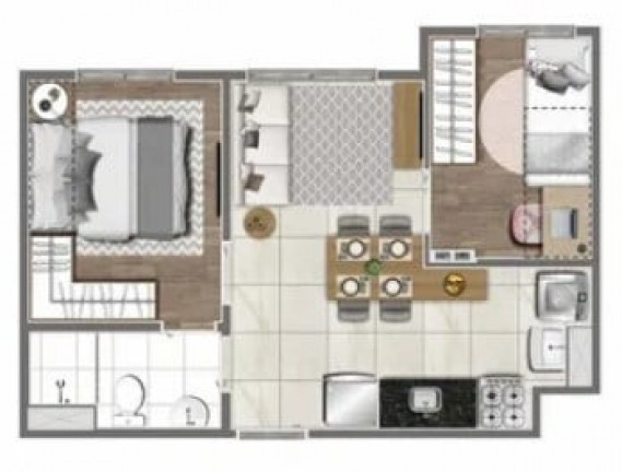 Imagem Imóvel com 2 Quartos à Venda, 34 m² em Pirituba - São Paulo Imagem Imóvel com 2 Quartos à Venda, 34 m² em Pirituba - São Paulo