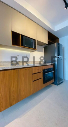 Imagem Apartamento com 1 Quarto à Venda, 33 m² em Brooklin - São Paulo Imagem Apartamento com 1 Quarto à Venda, 33 m² em Brooklin - São Paulo