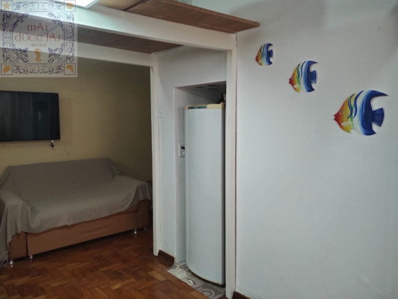 Imagem Apartamento com 1 Quarto à Venda, 32 m² em Boqueirão - Santos Imagem Apartamento com 1 Quarto à Venda, 32 m² em Boqueirão - Santos