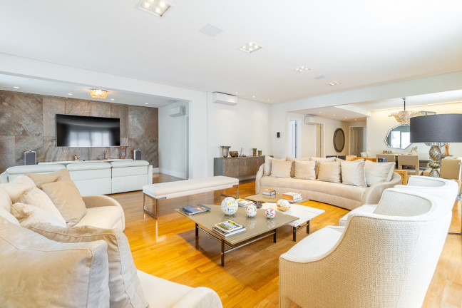 Imagem Apartamento com 4 Quartos à Venda, 304 m² em Santa Cecília - São Paulo
