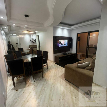 Apartamento com 3 Quartos à Venda, 76 m² em Sacomã - São Paulo