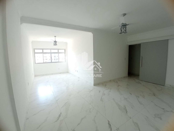 Imagem Apartamento com 3 Quartos para Alugar, 125 m² em Itararé - São Vicente Imagem Apartamento com 3 Quartos para Alugar, 125 m² em Itararé - São Vicente