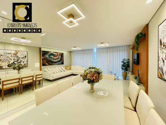 Apartamento com 3 Quartos à Venda, 147 m² em Gonzaga - Santos