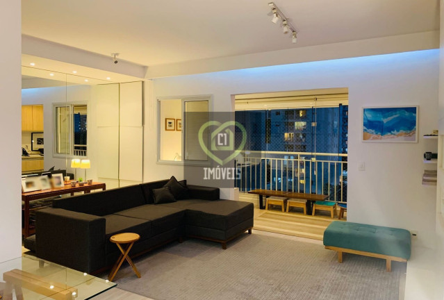 Imagem Apartamento com 2 Quartos à Venda, 77 m² em Pompeia - São Paulo