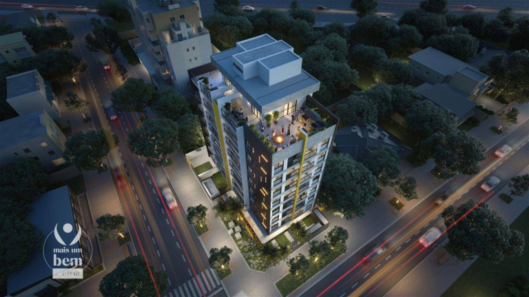 Imagem Studio com 1 Quarto à Venda, 33 m² em Mercês - Curitiba Imagem Studio com 1 Quarto à Venda, 33 m² em Mercês - Curitiba