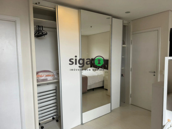 Imagem Apartamento com 1 Quarto para Alugar, 74 m² em Itaim Bibi - São Paulo Imagem Apartamento com 1 Quarto para Alugar, 74 m² em Itaim Bibi - São Paulo