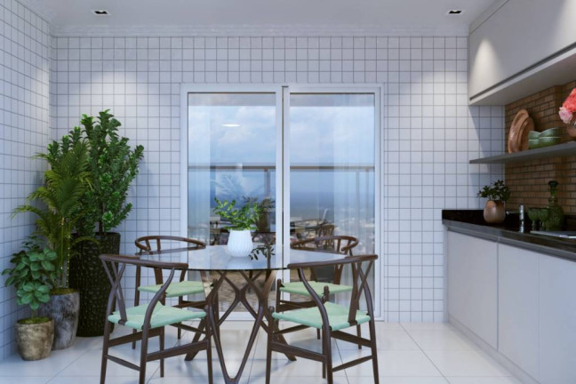 Apartamento com 1 Quarto à Venda, 60 m² em Guilhermina - Praia Grande