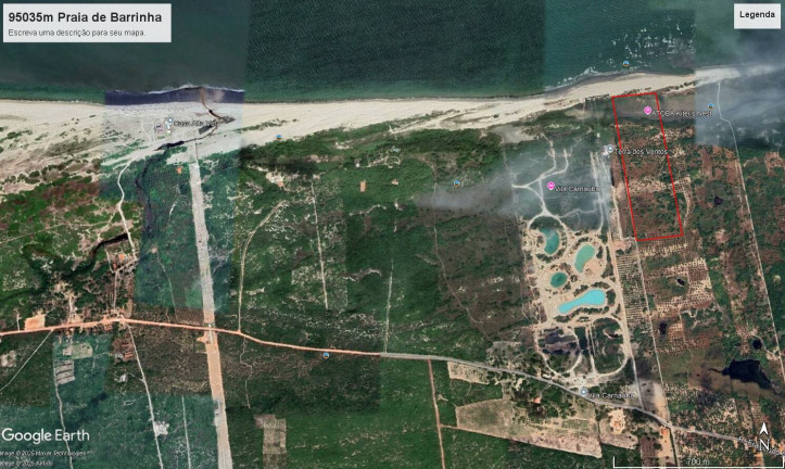 Imagem Terreno à Venda, 95.035 m² em Praia De Barrinha - Acaraú Imagem Terreno à Venda, 95.035 m² em Praia De Barrinha - Acaraú