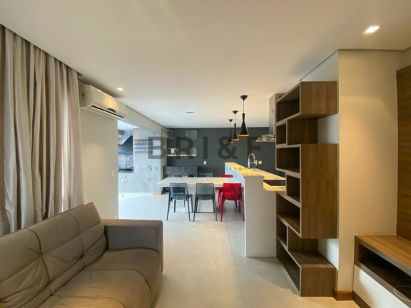 Imagem Apartamento com 2 Quartos para Alugar, 140 m² em Brooklin - São Paulo Imagem Apartamento com 2 Quartos para Alugar, 140 m² em Brooklin - São Paulo