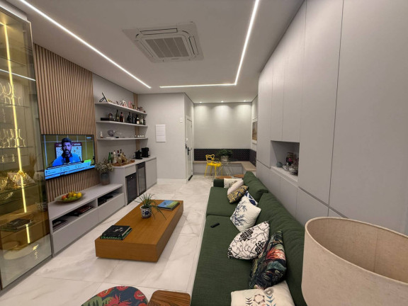 Imagem Apartamento com 2 Quartos à Venda, 111 m² em Marapé - Santos Imagem Apartamento com 2 Quartos à Venda, 111 m² em Marapé - Santos