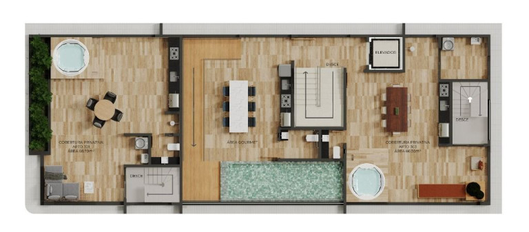 Imagem Apartamento com 3 Quartos à Venda, 68 m² em Cabo Branco - João Pessoa Imagem Apartamento com 3 Quartos à Venda, 68 m² em Cabo Branco - João Pessoa