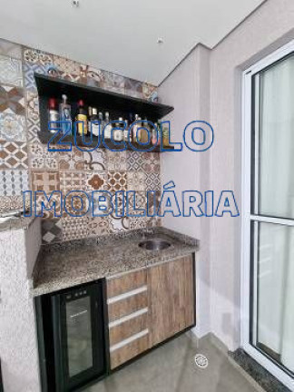 Imagem Apartamento com 3 Quartos à Venda, 80 m² em Jardim Ocara - Santo André