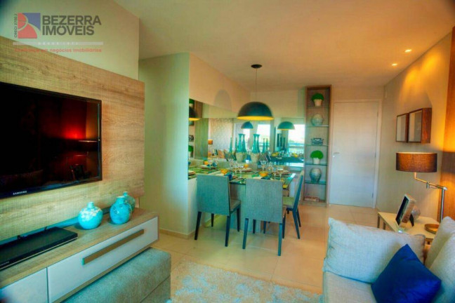 Imagem Apartamento com 2 Quartos à Venda, 55 m² em Capim Macio - Natal