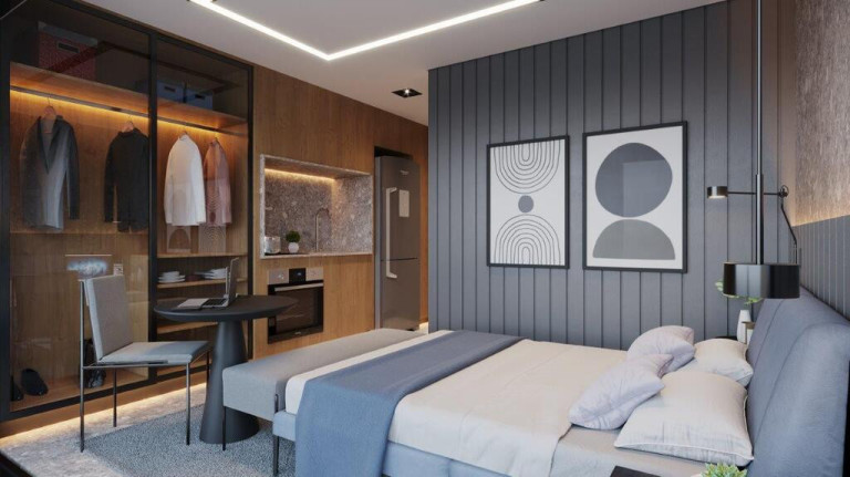 Imagem Imóvel com 1 Quarto à Venda,  em Paraíso - São Paulo