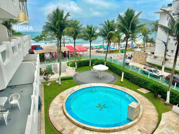 Imagem Apartamento com 2 Quartos à Venda, 80 m² em Tombo - Guarujá