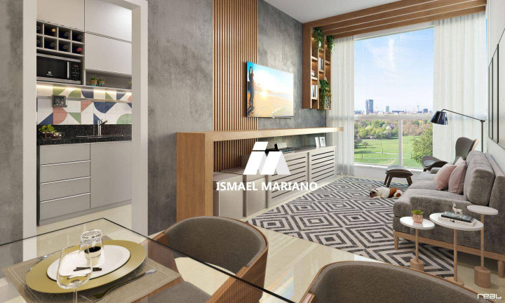 Imagem Apartamento com 2 Quartos à Venda, 55 m² em Praia De Itaparica - Vila Velha