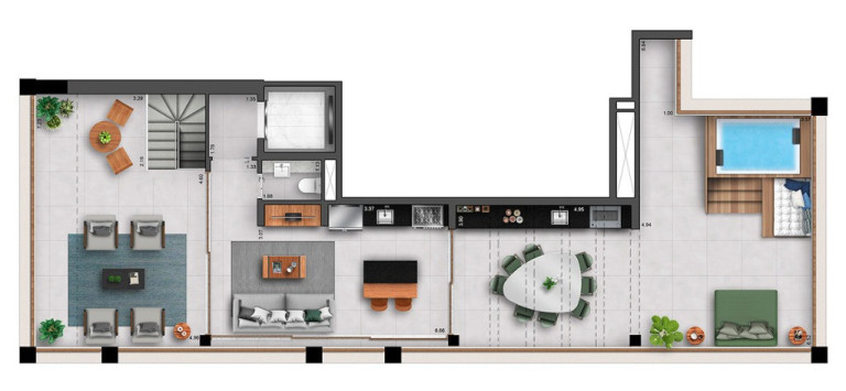 Imagem Apartamento com 3 Quartos à Venda, 147 m² em Itaim Bibi - São Paulo Imagem Apartamento com 3 Quartos à Venda, 147 m² em Itaim Bibi - São Paulo