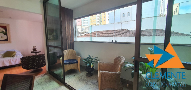 Imagem Apartamento com 4 Quartos à Venda, 124 m² em Funcionários - Belo Horizonte Imagem Apartamento com 4 Quartos à Venda, 124 m² em Funcionários - Belo Horizonte