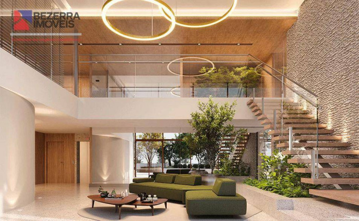 Imagem Apartamento com 3 Quartos à Venda, 100 m² em Tirol - Natal