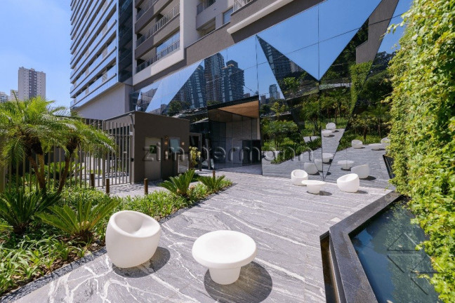 Imagem Apartamento com 1 Quarto à Venda, 57 m² em Moema - São Paulo Imagem Apartamento com 1 Quarto à Venda, 57 m² em Moema - São Paulo