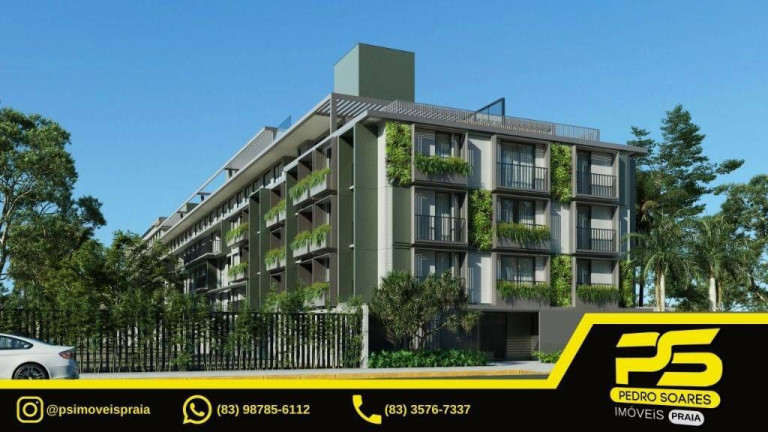 Imagem Apartamento com 2 Quartos à Venda, 45 m² em Cabo Branco - João Pessoa Imagem Apartamento com 2 Quartos à Venda, 45 m² em Cabo Branco - João Pessoa