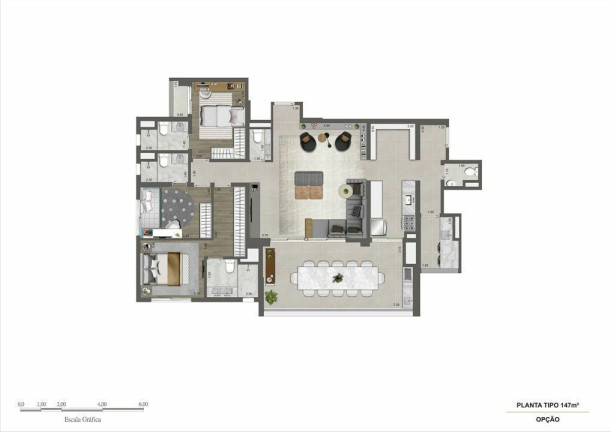 Imagem Apartamento com 3 Quartos à Venda, 115 m² em Vila Leopoldina - São Paulo Imagem Apartamento com 3 Quartos à Venda, 115 m² em Vila Leopoldina - São Paulo