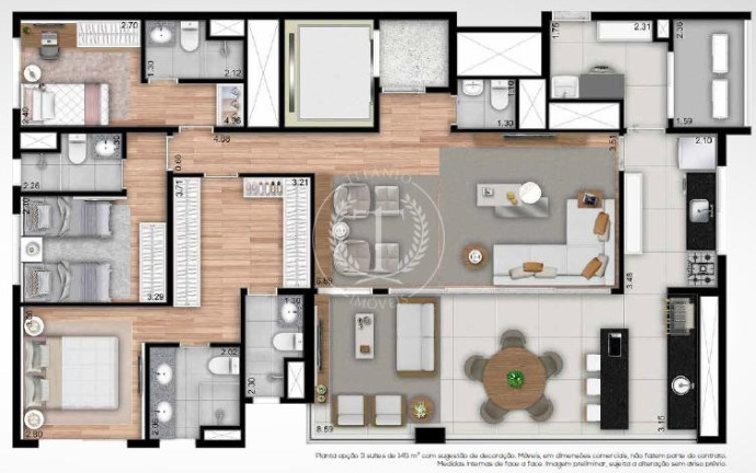 Imagem Apartamento com 4 Quartos à Venda, 112 m² em Ipiranga - São Paulo Imagem Apartamento com 4 Quartos à Venda, 112 m² em Ipiranga - São Paulo
