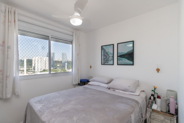 Imagem Apartamento com 3 Quartos à Venda, 108 m² em Jardim Caravelas - São Paulo