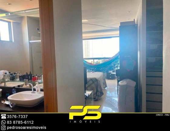 Imagem Apartamento com 4 Quartos à Venda, 216 m² em Altiplano Cabo Branco - João Pessoa