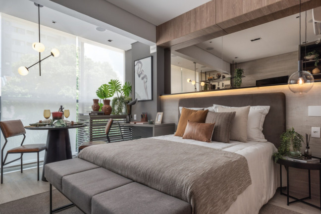 Imagem Imóvel com 1 Quarto à Venda, 32 m² em Pinheiros - São Paulo Imagem Imóvel com 1 Quarto à Venda, 32 m² em Pinheiros - São Paulo