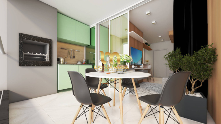 Imagem Apartamento com 2 Quartos à Venda, 70 m² em Aviação - Praia Grande