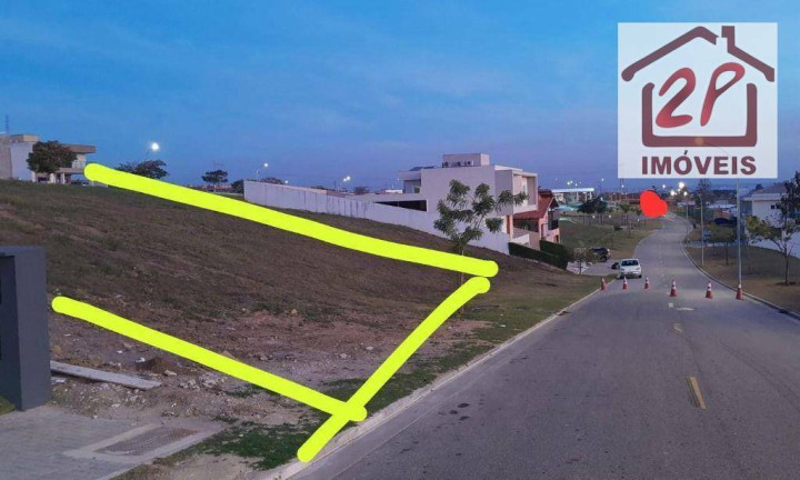 Terreno à Venda, 482 m² em Condomínio Residencial Alphaville - São José Dos Campos