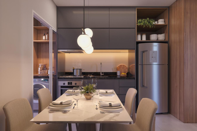 Imagem Apartamento com 2 Quartos à Venda, 50 m² em Jardim Bom Sucesso - Indaiatuba