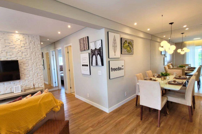 Imagem Apartamento com 3 Quartos à Venda, 75 m² em Vila Apiai - Santo André