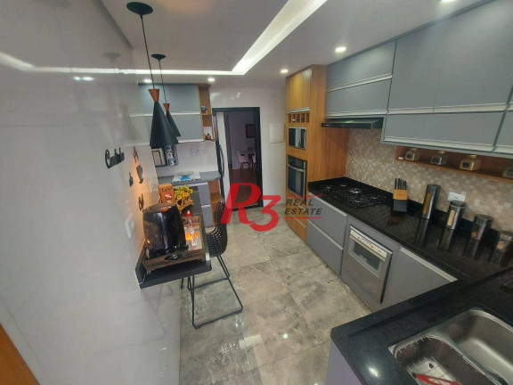 Imagem Apartamento com 2 Quartos à Venda, 136 m² em Marapé - Santos Imagem Apartamento com 2 Quartos à Venda, 136 m² em Marapé - Santos