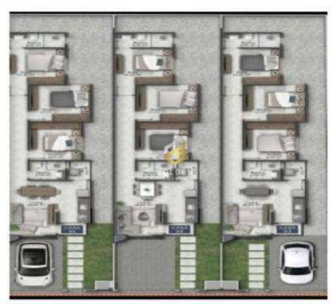 Imagem Casa com 3 Quartos à Venda, 73 m² em Universitário - Tijucas Imagem Casa com 3 Quartos à Venda, 73 m² em Universitário - Tijucas