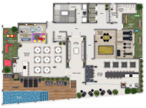 Imagem Apartamento com 2 Quartos à Venda, 75 m² em São Judas Tadeu - Balneário Camboriú