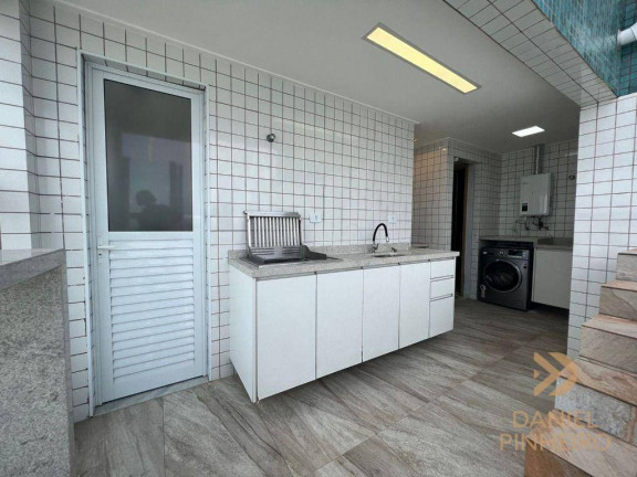 Imagem Cobertura com 3 Quartos à Venda, 143 m² em Vila Caiçara - Praia Grande Imagem Cobertura com 3 Quartos à Venda, 143 m² em Vila Caiçara - Praia Grande