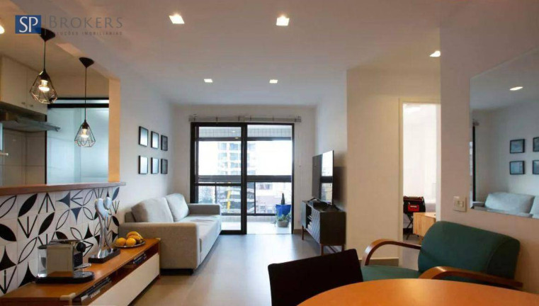 Imagem Apartamento com 2 Quartos à Venda ou Locação, 55 m² em Vila Nova Conceição - São Paulo
