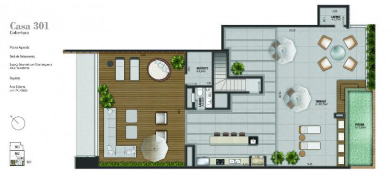 Imagem Casa com 3 Quartos à Venda, 269 m² em Prainha - Torres