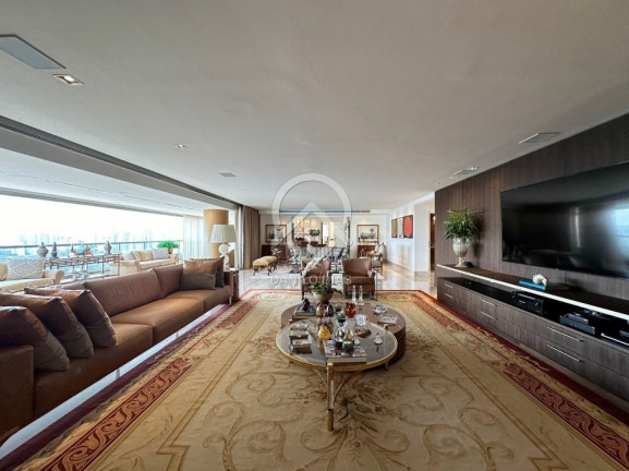 Imagem Apartamento com 3 Quartos à Venda, 485 m² em Campo Belo - São Paulo