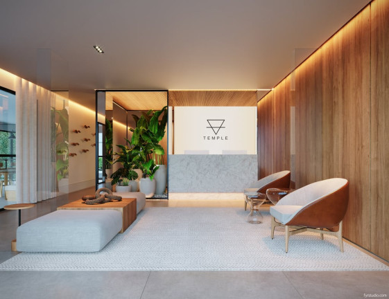 Imagem Apartamento com 1 Quarto à Venda, 52 m² em Batel - Curitiba