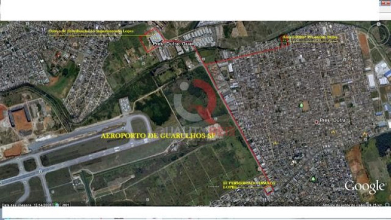 Imagem Terreno à Venda, 6.000 m² em Jardim Presidente Dutra - Guarulhos Imagem Terreno à Venda, 6.000 m² em Jardim Presidente Dutra - Guarulhos