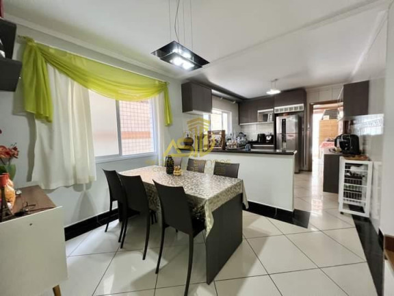 Imagem Sobrado com 3 Quartos à Venda, 161 m² em Aviação - Praia Grande