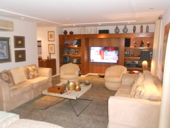 Imagem Cobertura com 4 Quartos à Venda, 611 m² em Barra Da Tijuca - Rio De Janeiro