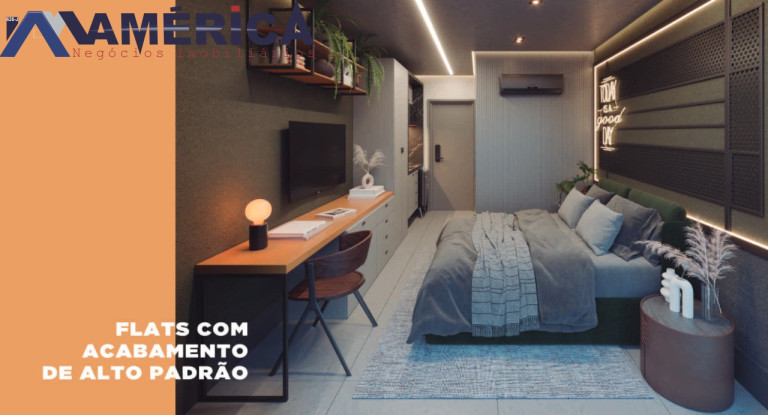 Imagem Flat com 1 Quarto à Venda, 23 m² em Cabo Branco - João Pessoa Imagem Flat com 1 Quarto à Venda, 23 m² em Cabo Branco - João Pessoa