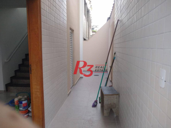 Imagem Sobrado com 3 Quartos à Venda, 100 m² em Embaré - Santos