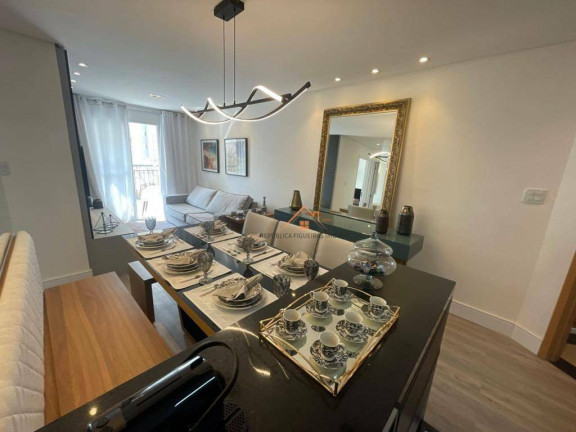 Imagem Apartamento com 2 Quartos à Venda, 59 m² em Campestre - Santo André